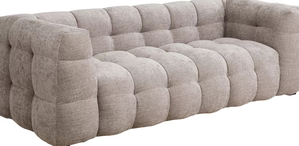 Sohvat>KARE Design Sofa 3-Seater Salamanca Grey 240cm