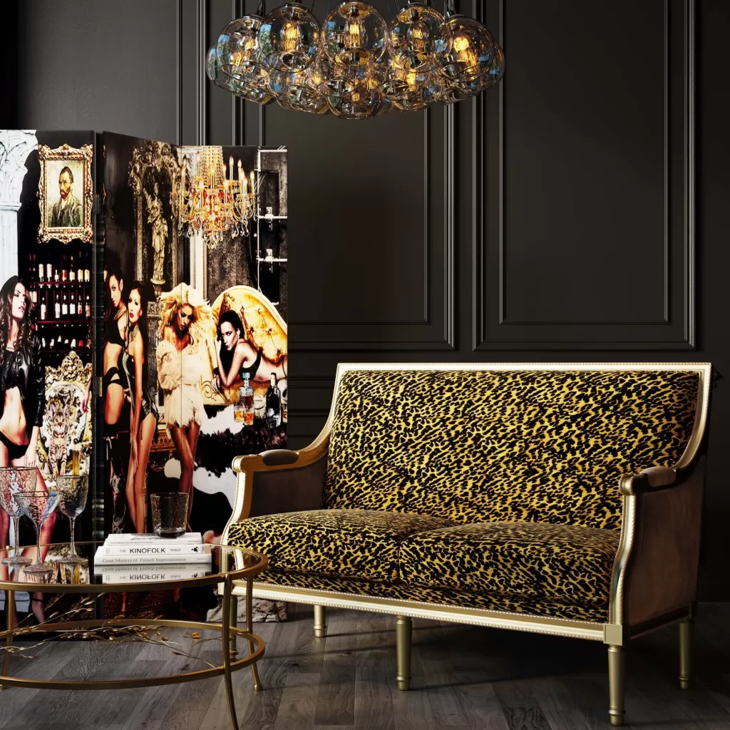 Sohvat>KARE Design Sofa Regency Leo 135cm