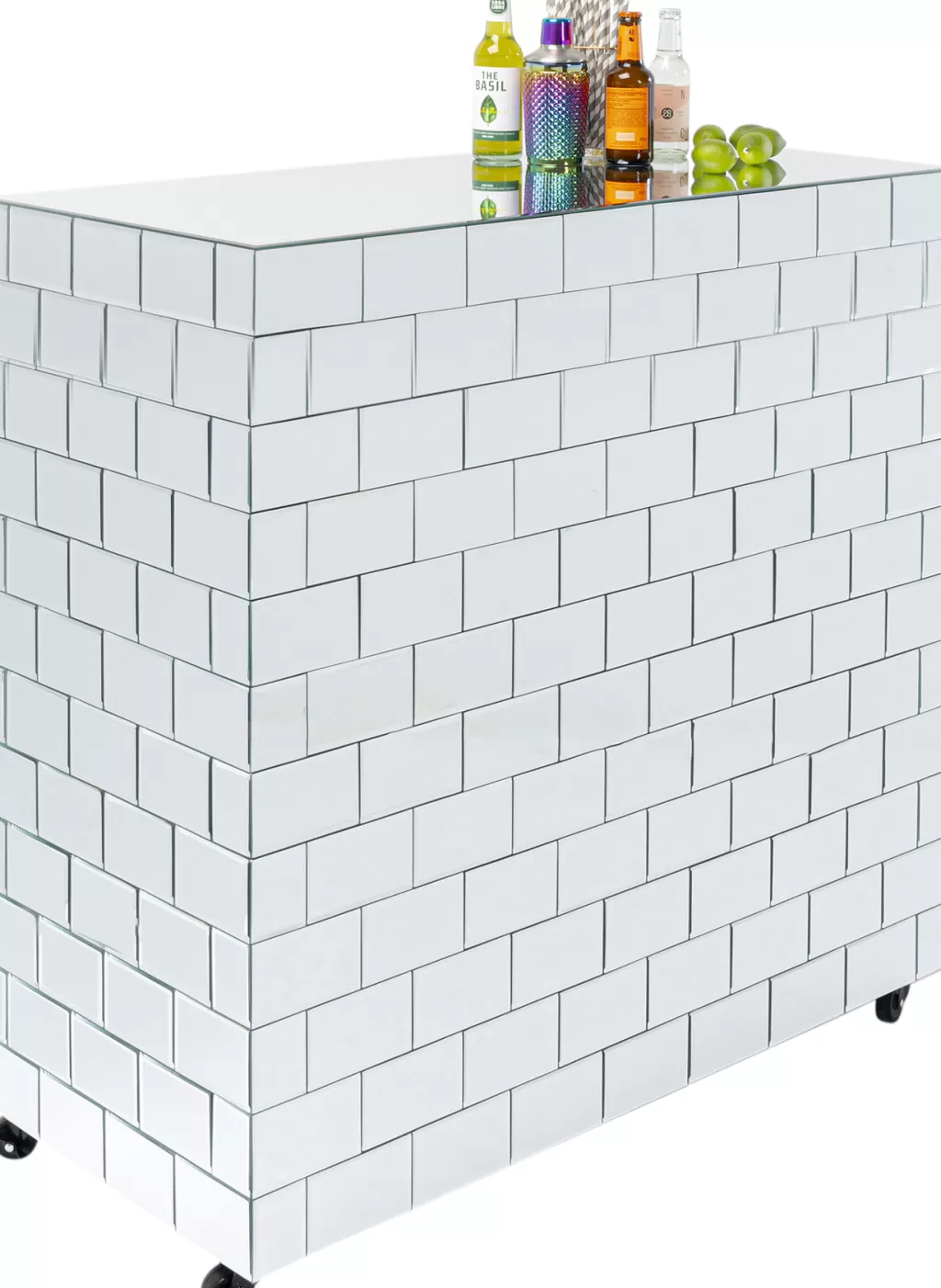 Baarit>KARE Design Solea Mirror Baari Peililasia