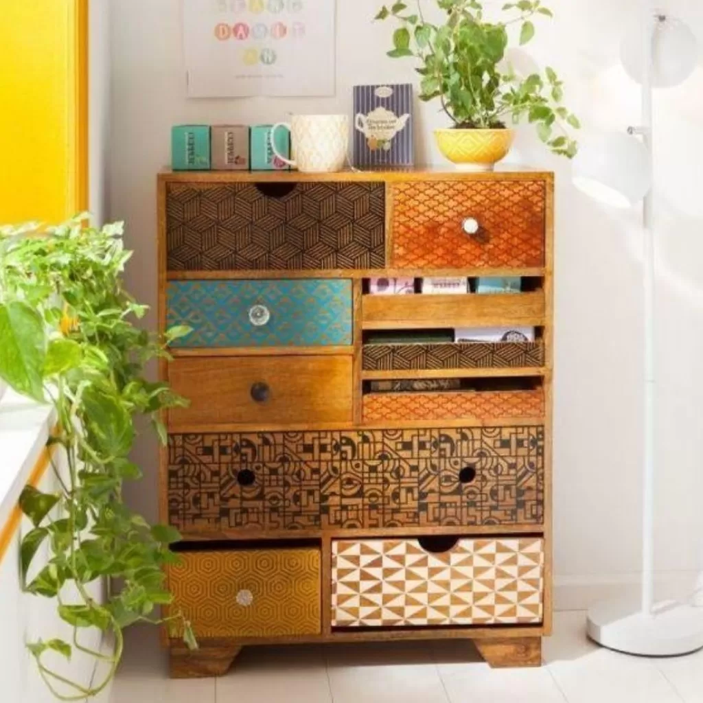 Senkit | Olohuone>KARE Design Soleil Lipasto 10 Laatikkoa