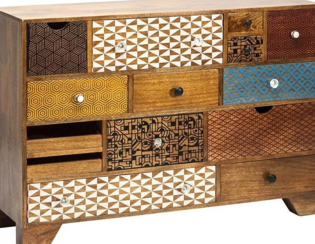 Senkit | Olohuone>KARE Design Soleil Lipasto 14 Laatikkoa