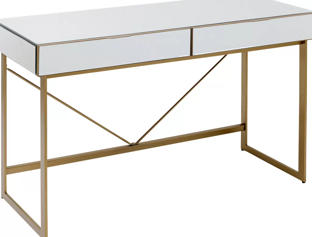 Työpöydät>KARE Design Soran Konsolipöytä, Kulta 120x50cm