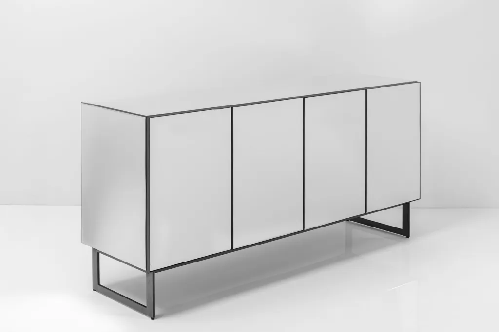 Senkit | Olohuone>KARE Design Soran Senkki, Sivupöytä - Musta 160x45cm