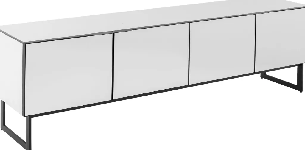 Tv -Tasot>KARE Design Soran Tv-taso - Musta 180x40cm