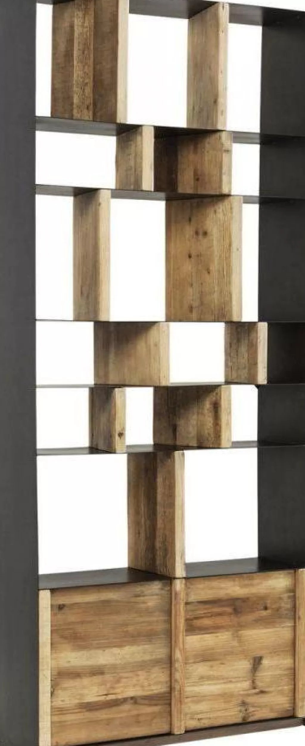 Hyllyt>KARE Design Storm Hylly Kahdella Ovella 100x234cm