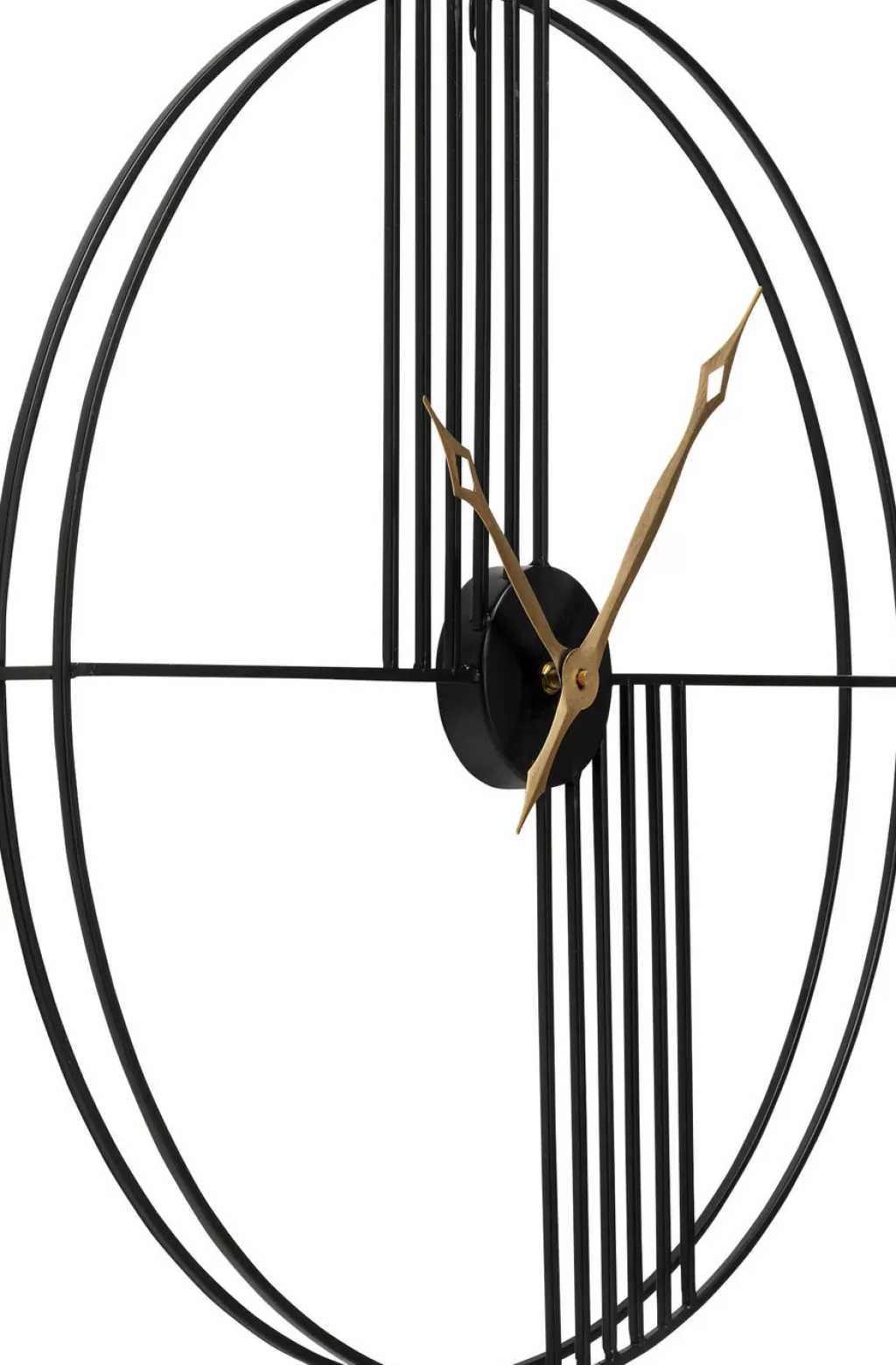 Kellot>KARE Design Strings Seinäkello Ø60cm