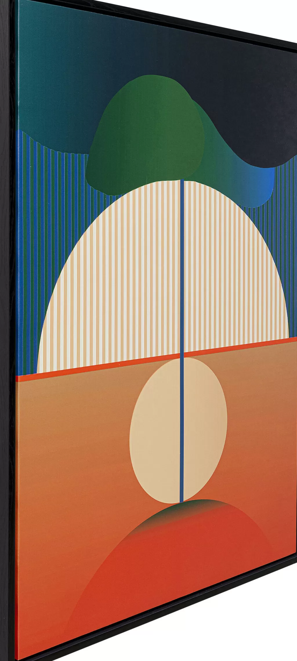 Taulut | Olohuone>KARE Design Sunrise Kehystetty Taulu 75x100cm