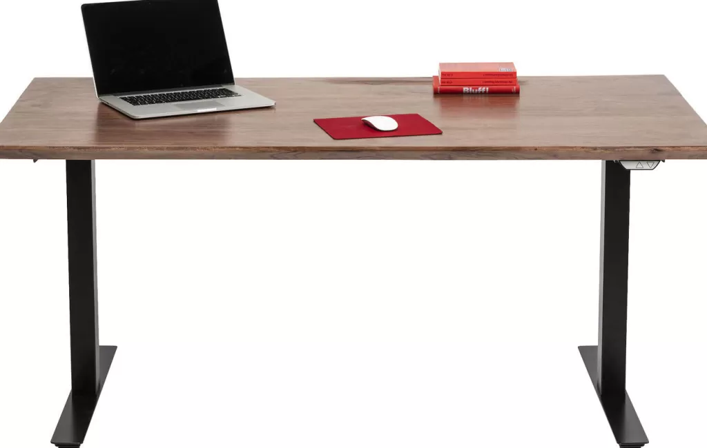 Työpöydät>KARE Design Symphony Dark Black Toimistopöytä, Työpöytä 160x80cm