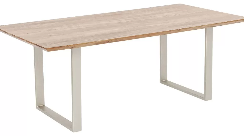 Pöydät>KARE Design Symphony Pöytä, Hopea 160x80cm