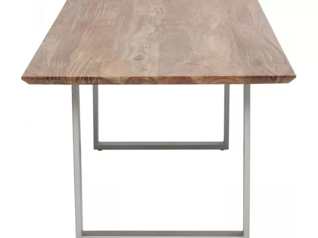 Pöydät>KARE Design Symphony Pöytä, Hopea 180x90cm