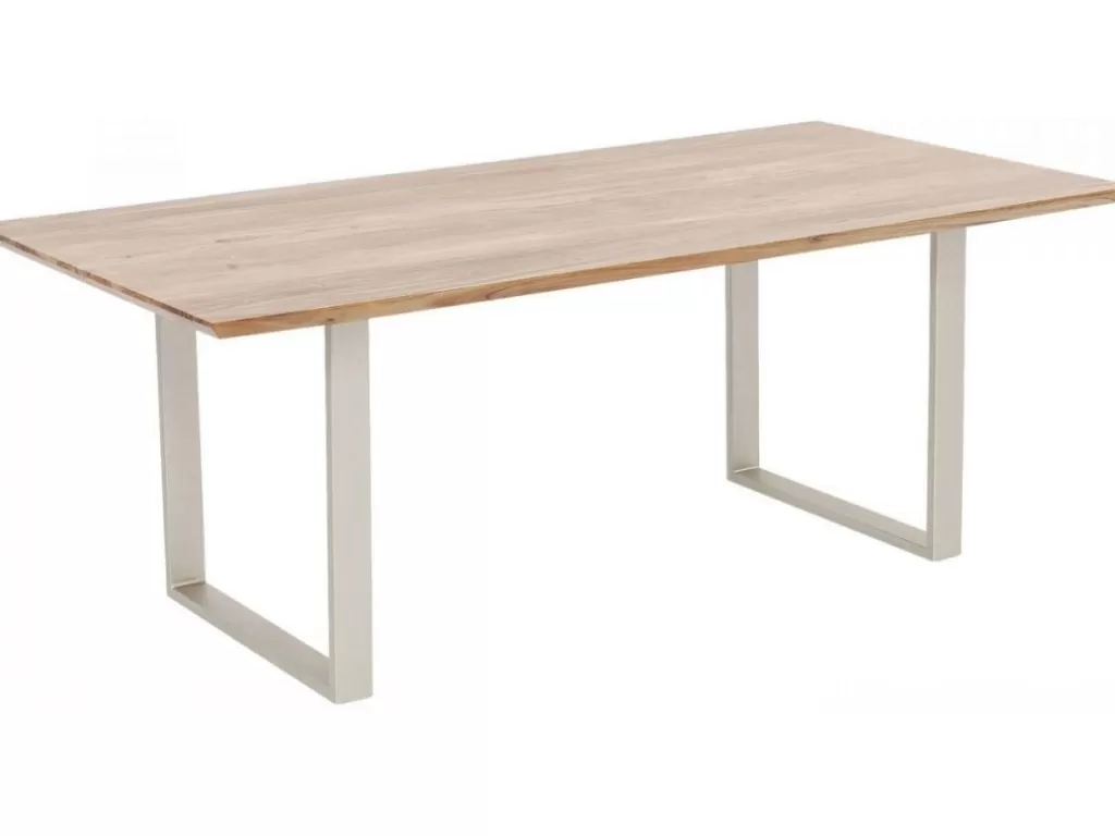 Pöydät>KARE Design Symphony Pöytä, Hopea 200x100cm