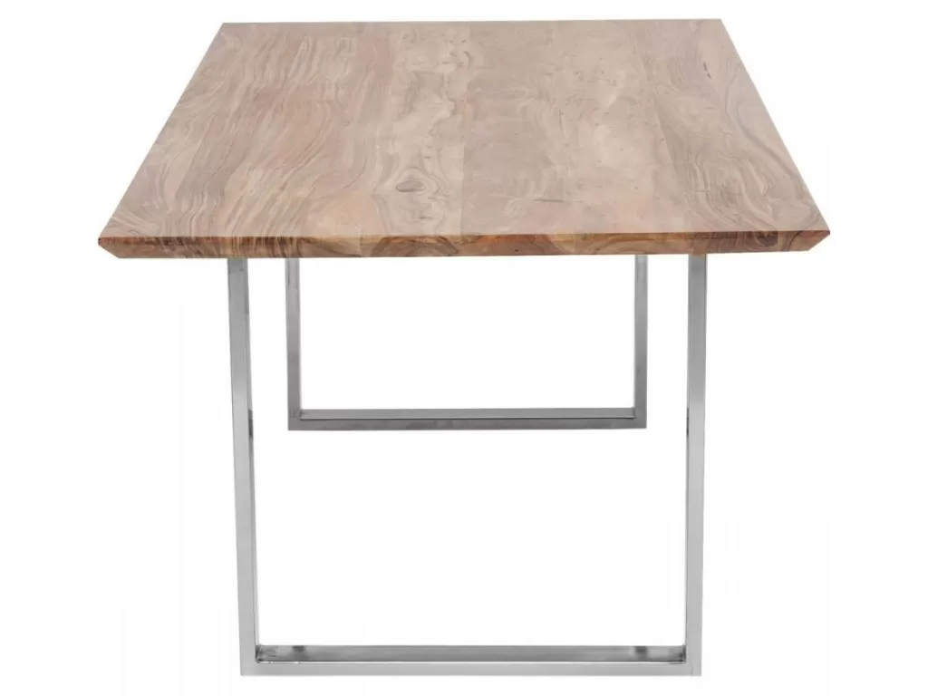 Pöydät>KARE Design Symphony Pöytä, Kromi 180x90cm