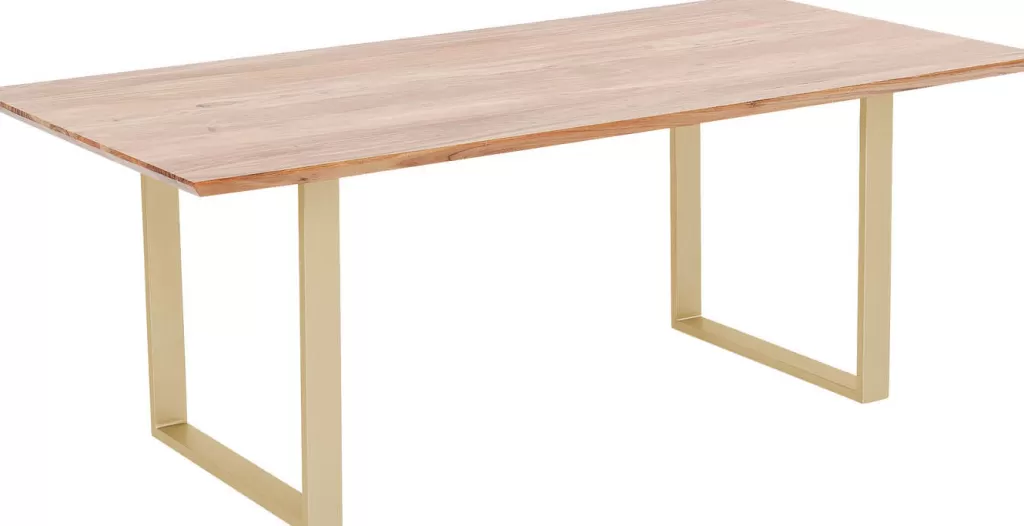 Pöydät>KARE Design Symphony Pöytä, Messinki 160x80cm
