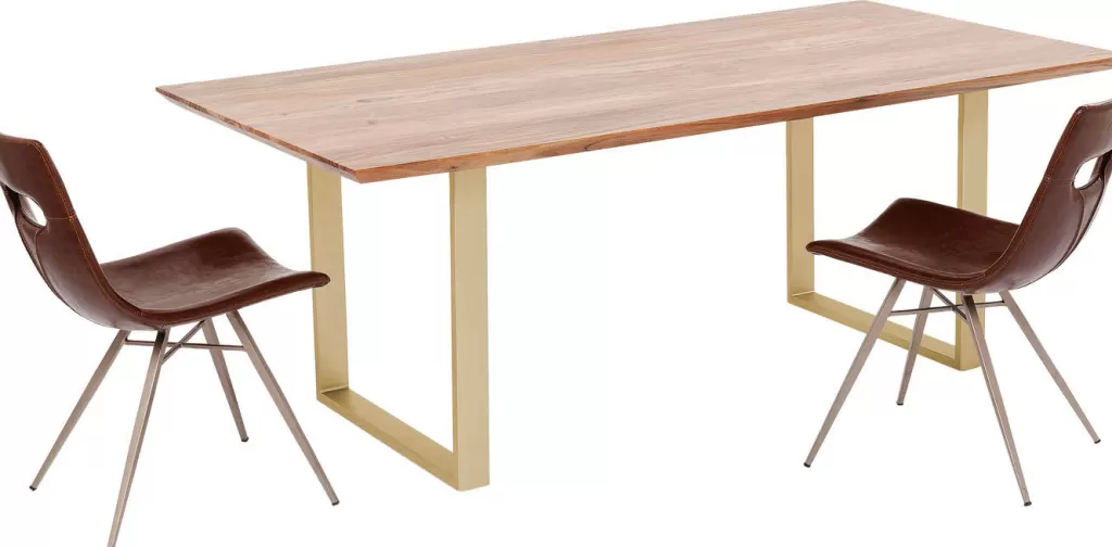 Pöydät>KARE Design Symphony Pöytä, Messinki 200x100cm