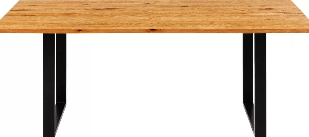 Pöydät>KARE Design Symphony Pöytä Tammi/musta 180x90cm