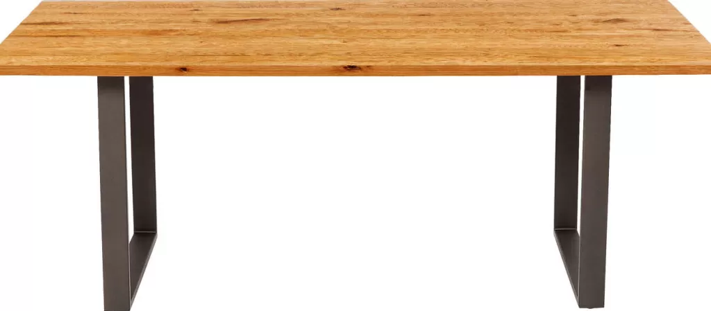 Pöydät>KARE Design Symphony Pöytä Tammi/raaka Metalli 160x80cm