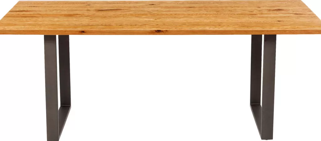 Pöydät>KARE Design Symphony Pöytä Tammi/raaka Metalli 180x90cm