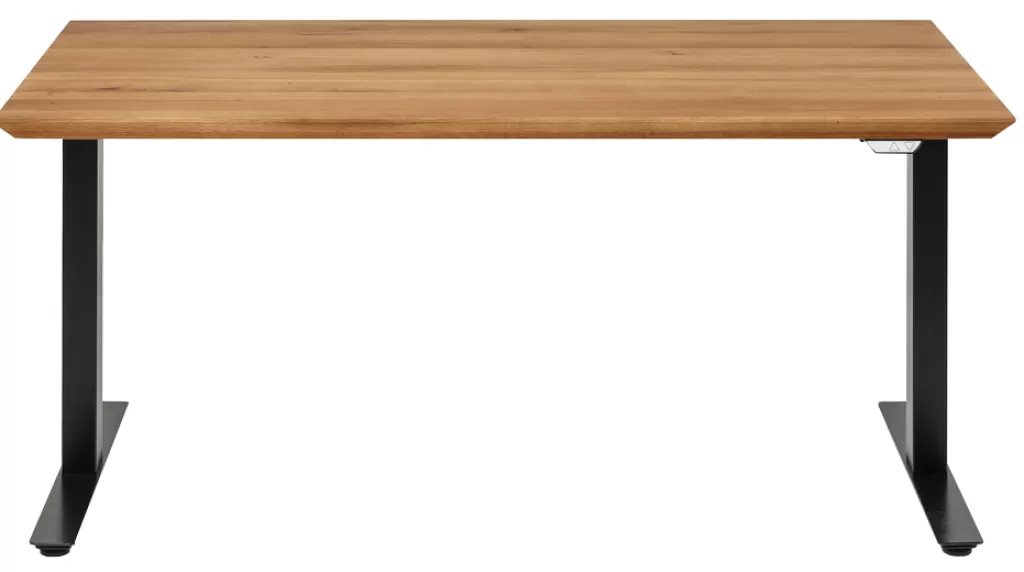 Työpöydät>KARE Design Symphony Toimistopöytä, Työpöytä - Tammi, Musta 160x80cm