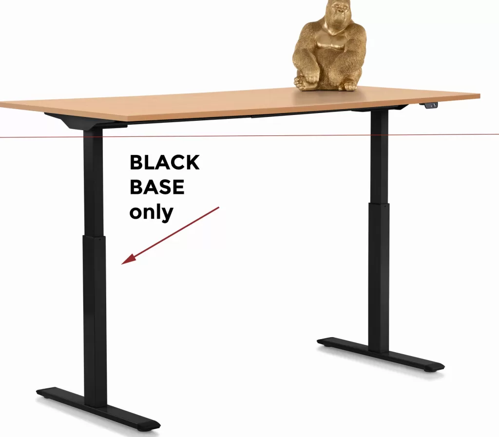 Työpöydät>KARE Design Tavola Office Pöydänjalka Musta