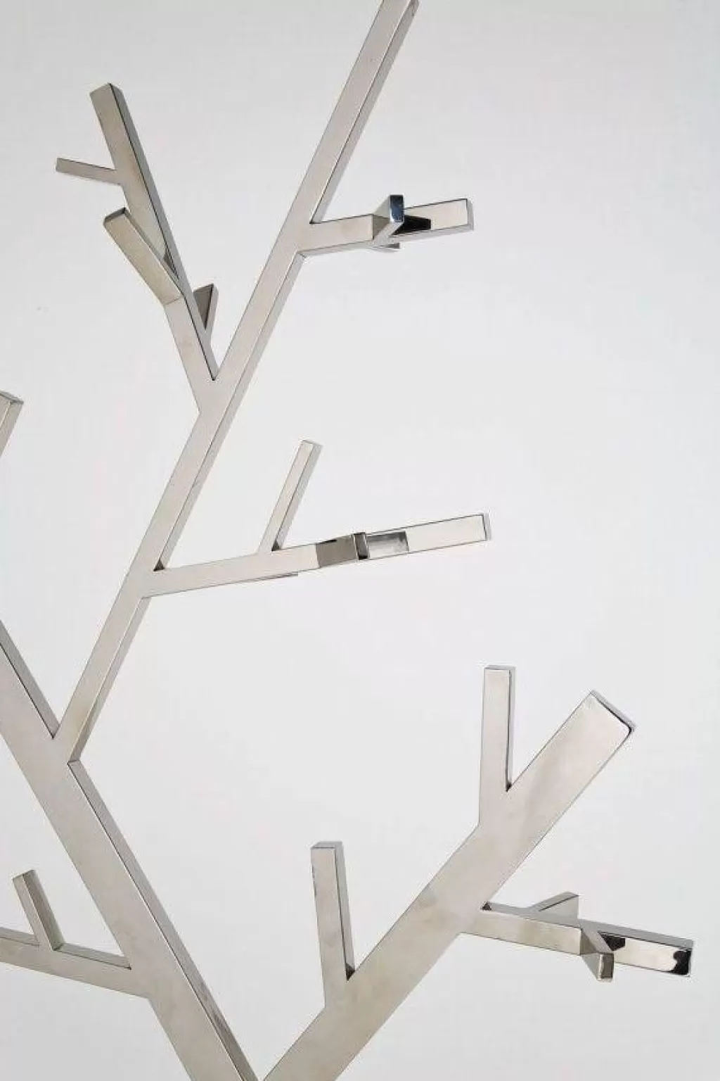 Jalalliset Vaatenaulakot>KARE Design Technical Tree Jalallinen Vaatenaulakko, Kromi