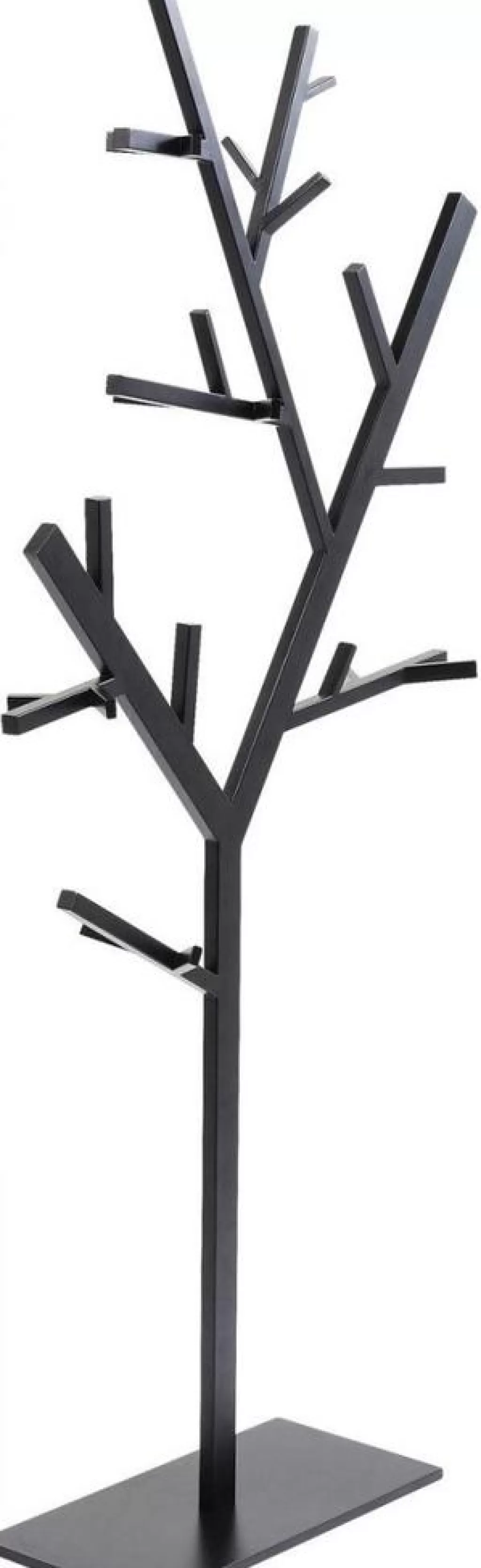 Jalalliset Vaatenaulakot>KARE Design Technical Tree Vaatenaulakko, Musta