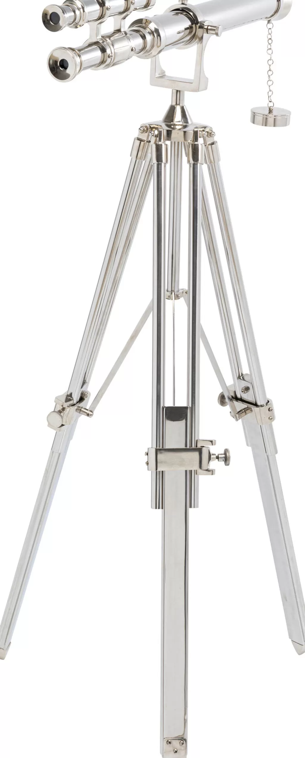 Jalalliset Koriste-Esineet>KARE Design Telescope Kaukoputki Koriste-esine Hopea 125cm