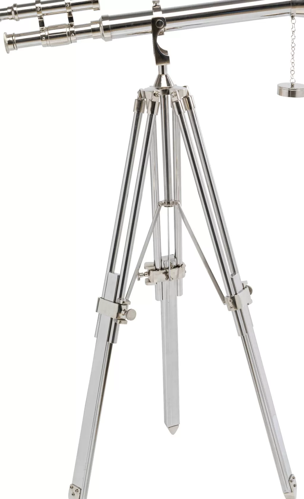 Jalalliset Koriste-Esineet>KARE Design Telescope Kaukoputki Koriste-esine Hopea 125cm