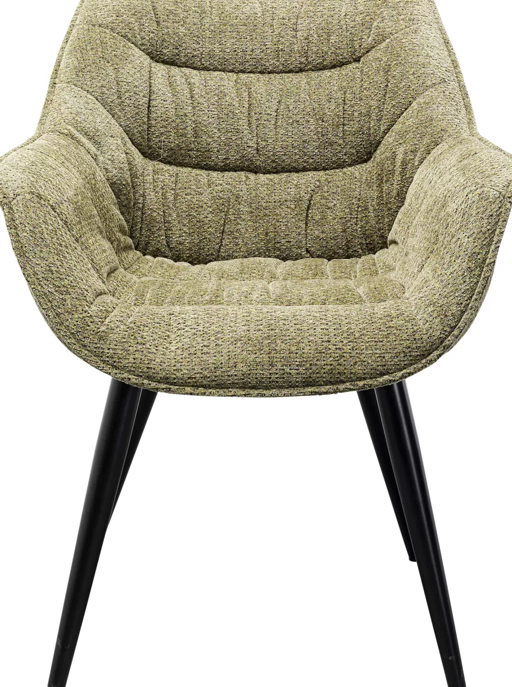 Tuolit>KARE Design Thelma Melange Green Tuoli Käsinojilla Vihreä