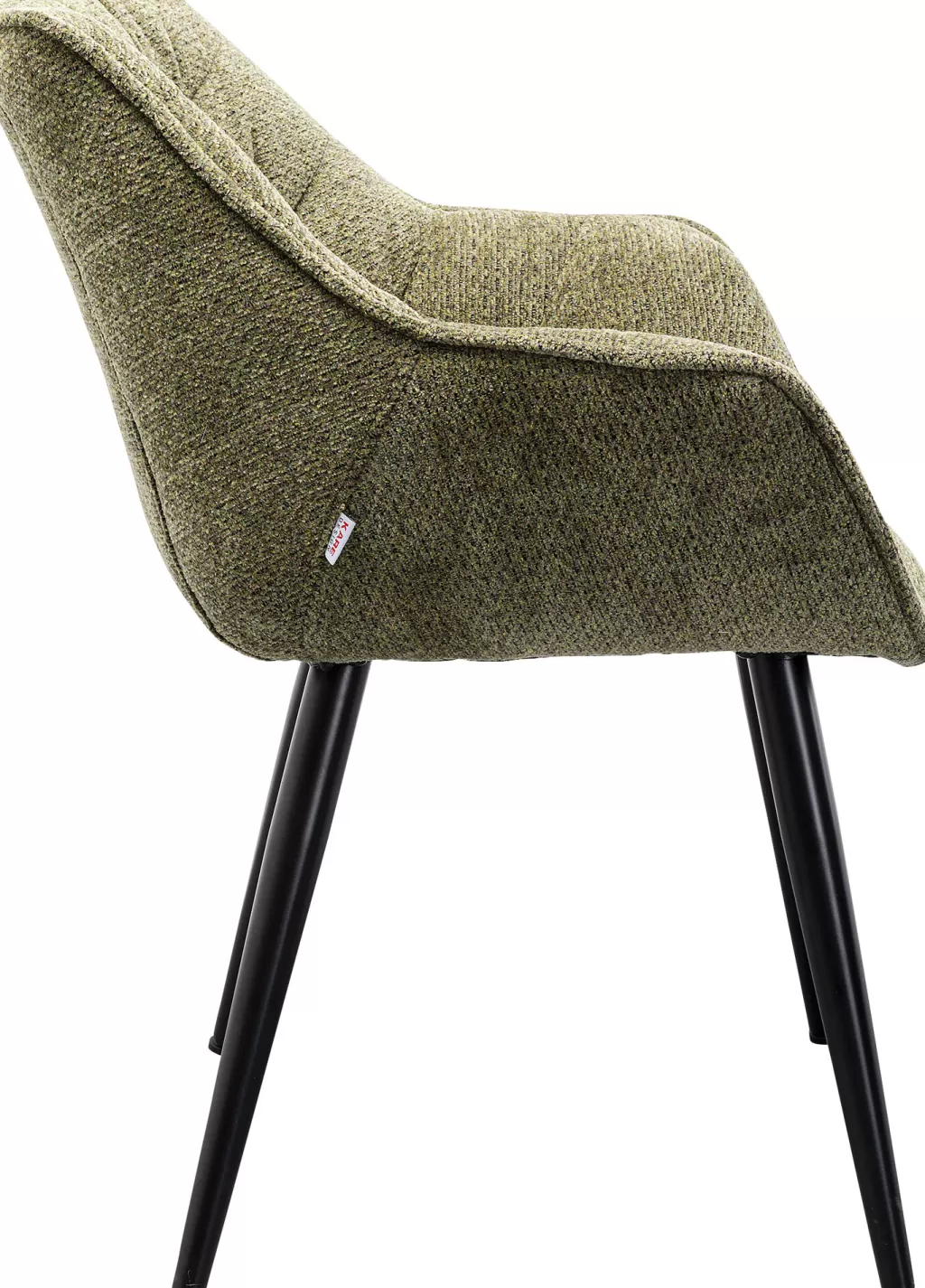 Tuolit>KARE Design Thelma Melange Green Tuoli Käsinojilla Vihreä