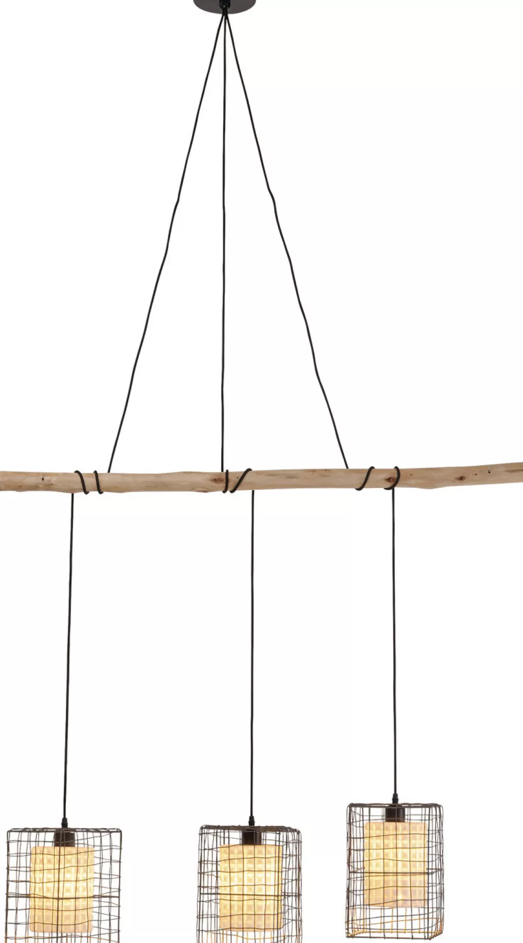 Riippuvalaisimet>KARE Design Three Grids Riippuvalaisin 120cm