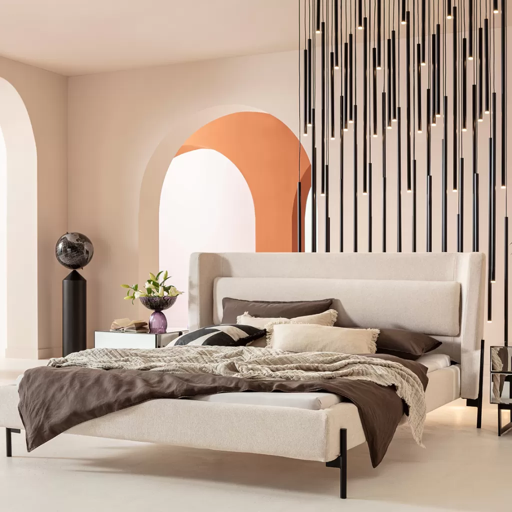 Sängyt>KARE Design Tivoli Ecru Sänky 160x200cm
