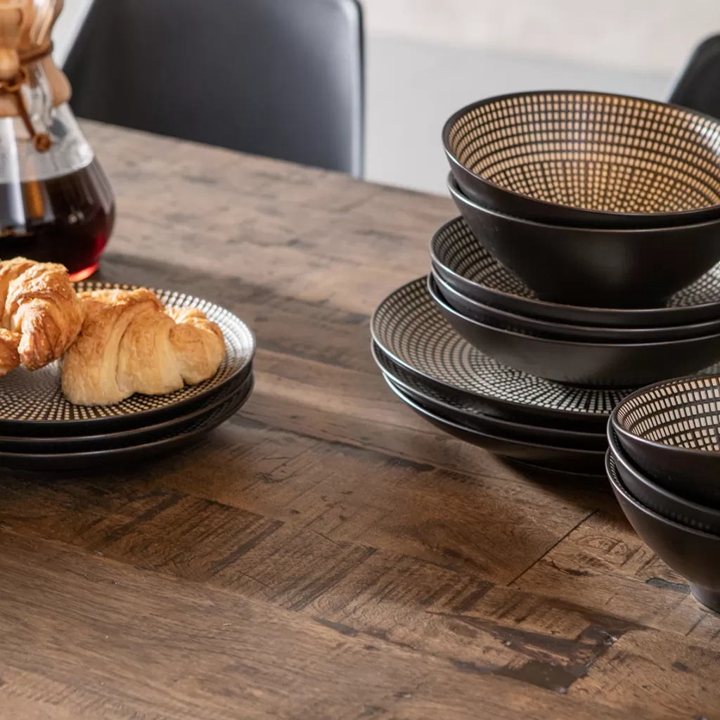 Mukit | Lautaset>KARE Design Tokyo Astiasto (12/osaa)