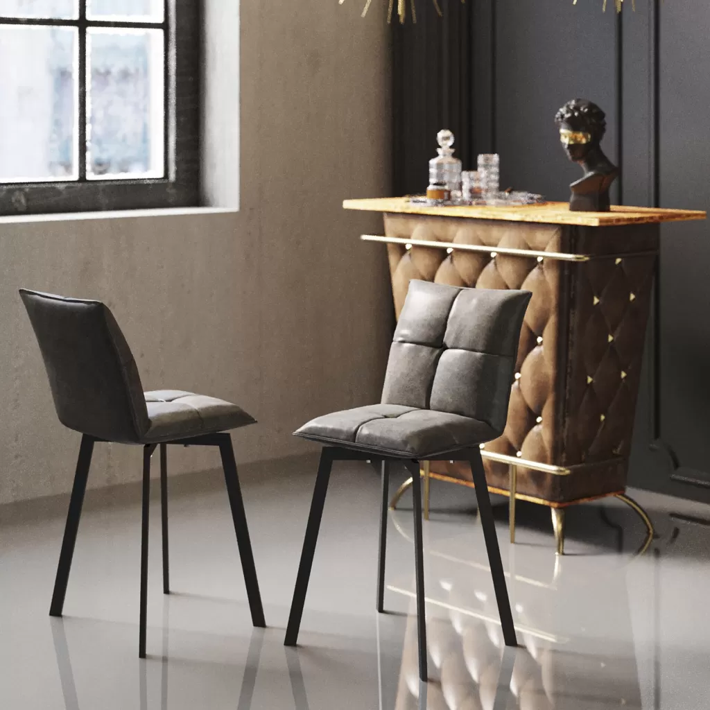 Baarituolit>KARE Design Toronto Baarituoli, Ruskea 69cm