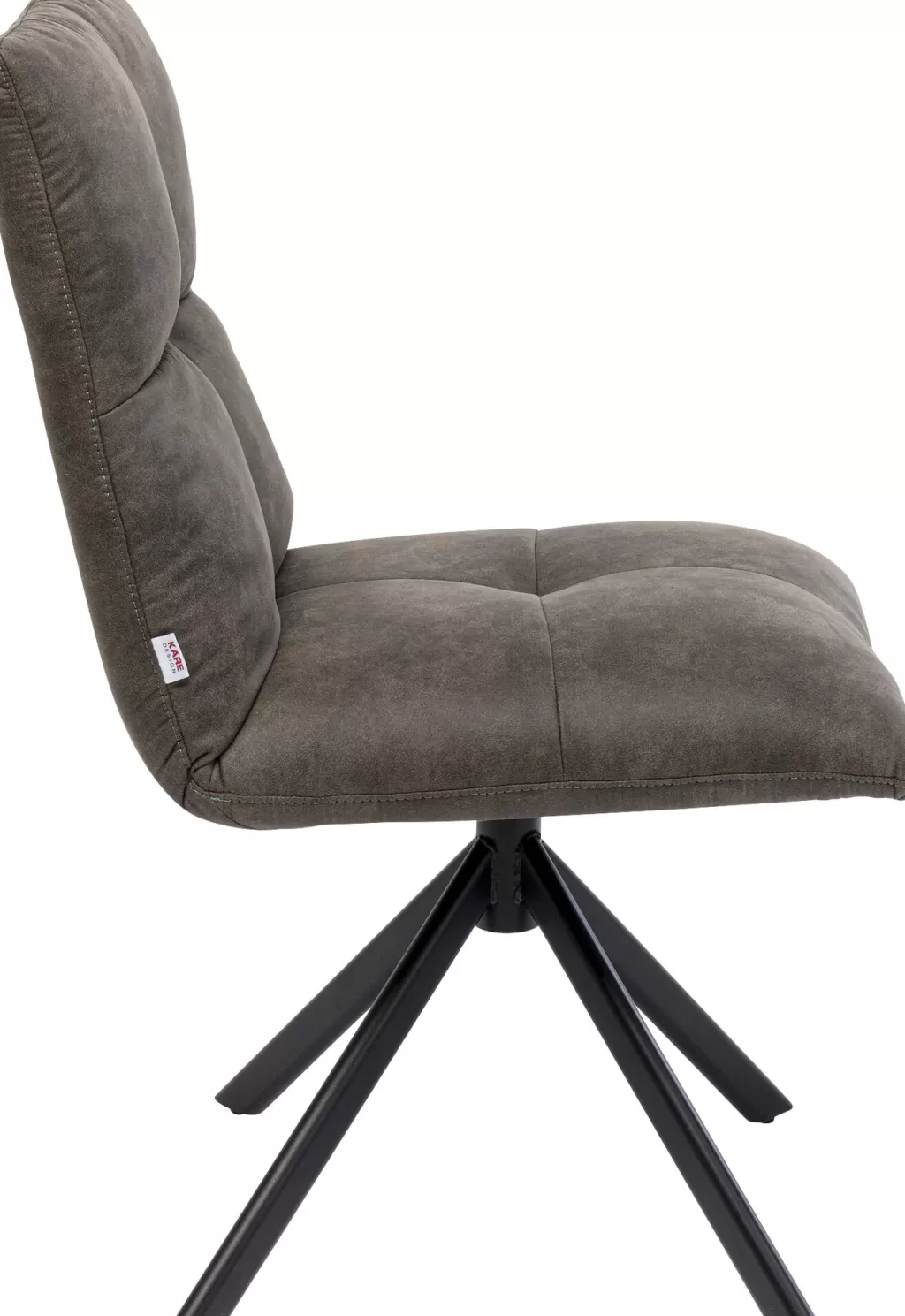 Tuolit>KARE Design Toronto Kääntyvä Tuoli, Musta