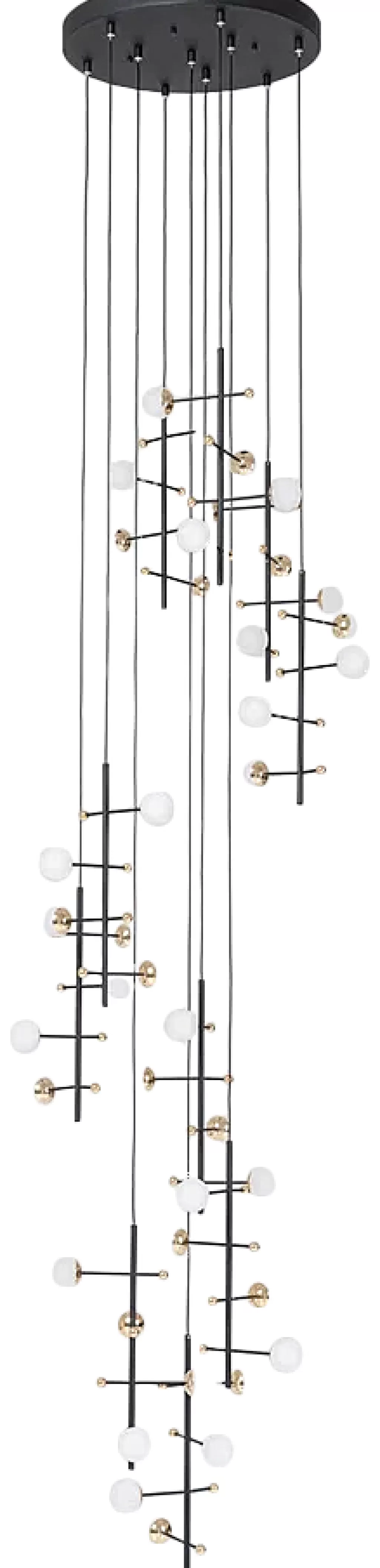 Riippuvalaisimet>KARE Design Trapez Riippuvalaisin 280cm