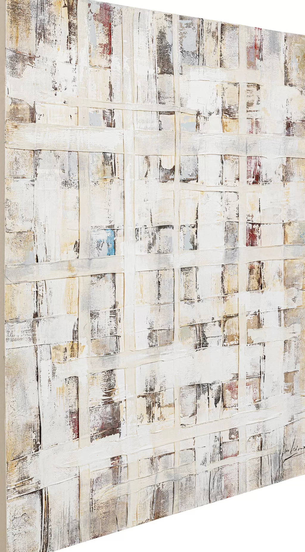Taulut | Olohuone>KARE Design Treccia Canvas Taulu 120x120cm