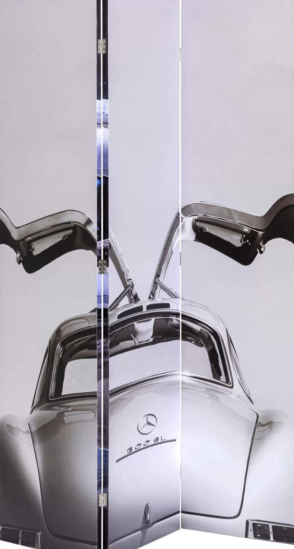 Tilanjakajat>KARE Design Triptychon Man Vs Oldtimer Sermi, Tilanjakaja 120x180cm
