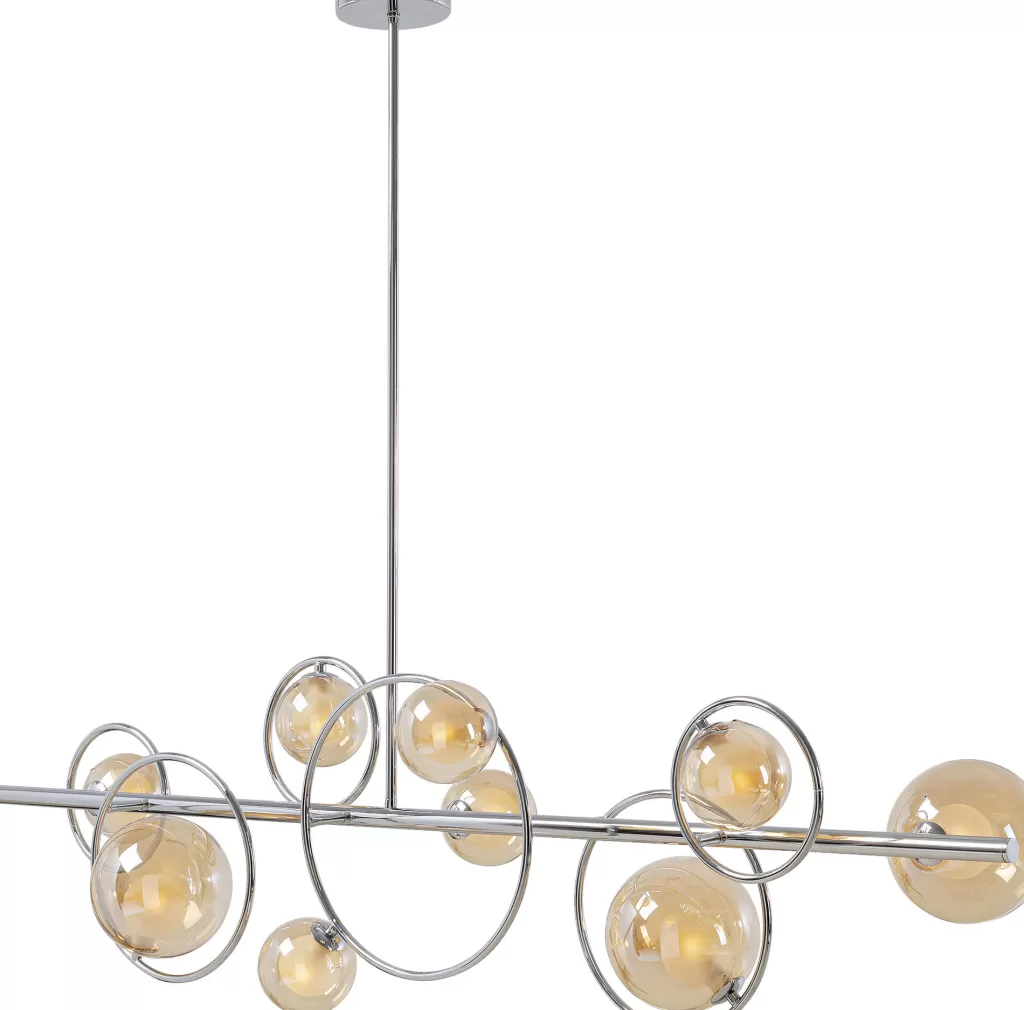 Riippuvalaisimet>KARE Design Universe Riippuvalaisin Kromi 110cm