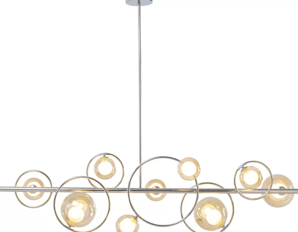 Riippuvalaisimet>KARE Design Universe Riippuvalaisin Kromi 110cm