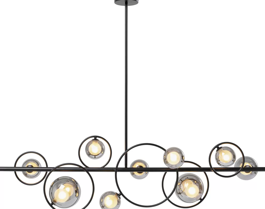 Riippuvalaisimet>KARE Design Universe Riippuvalaisin Musta 110cm
