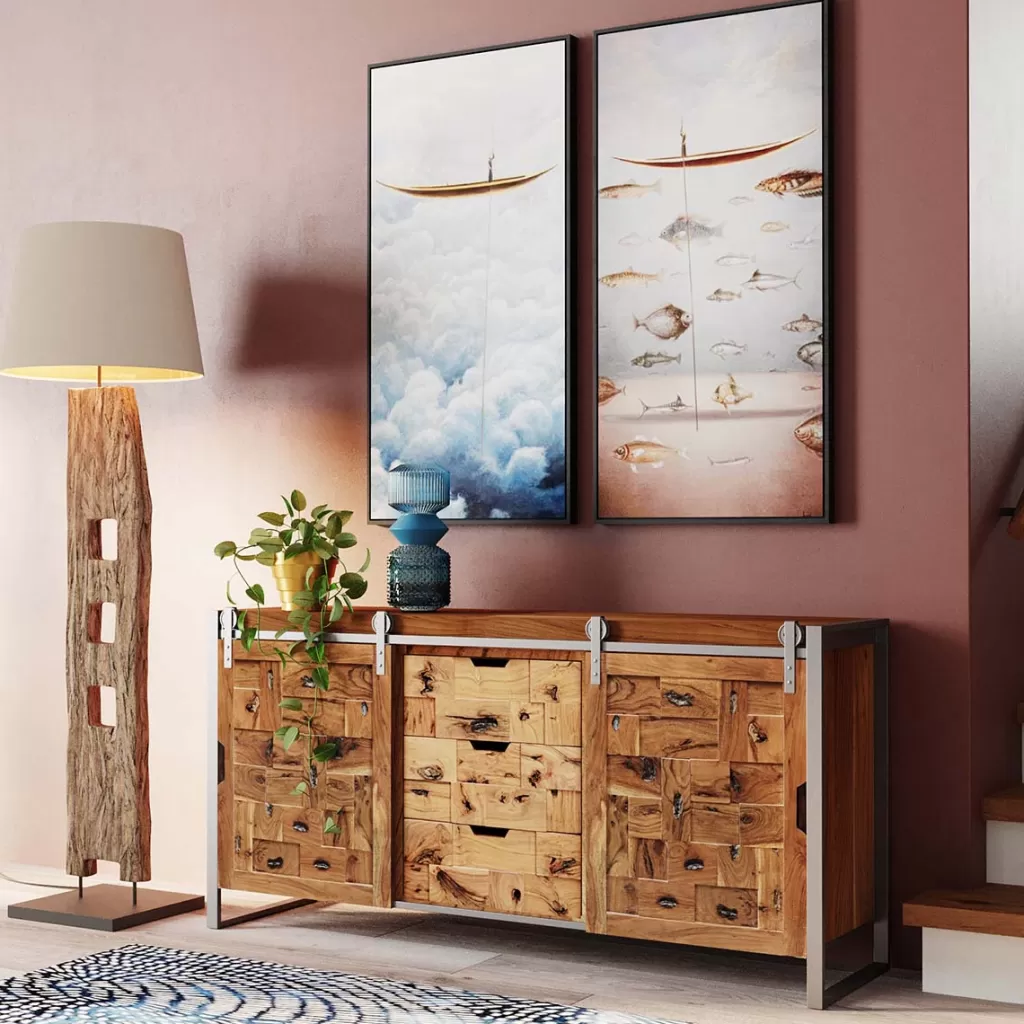 Senkit | Lipastot>KARE Design Vancouver Senkki, Sivupöytä 160cm