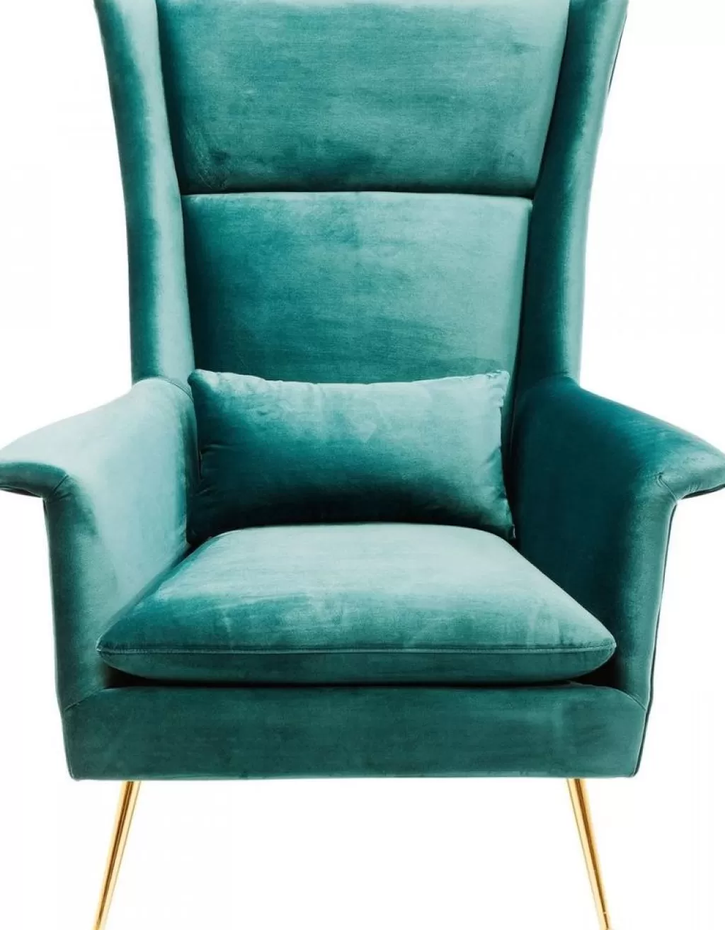Nojatuolit>KARE Design Vegas Forever Nojatuoli, Sinivihreä
