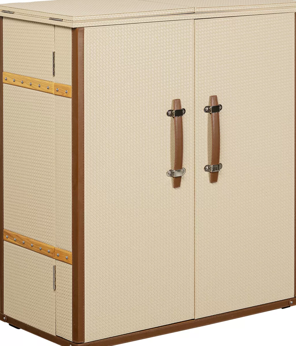 Baarit>KARE Design Venezia Cream Baarikaappi 100x114cm