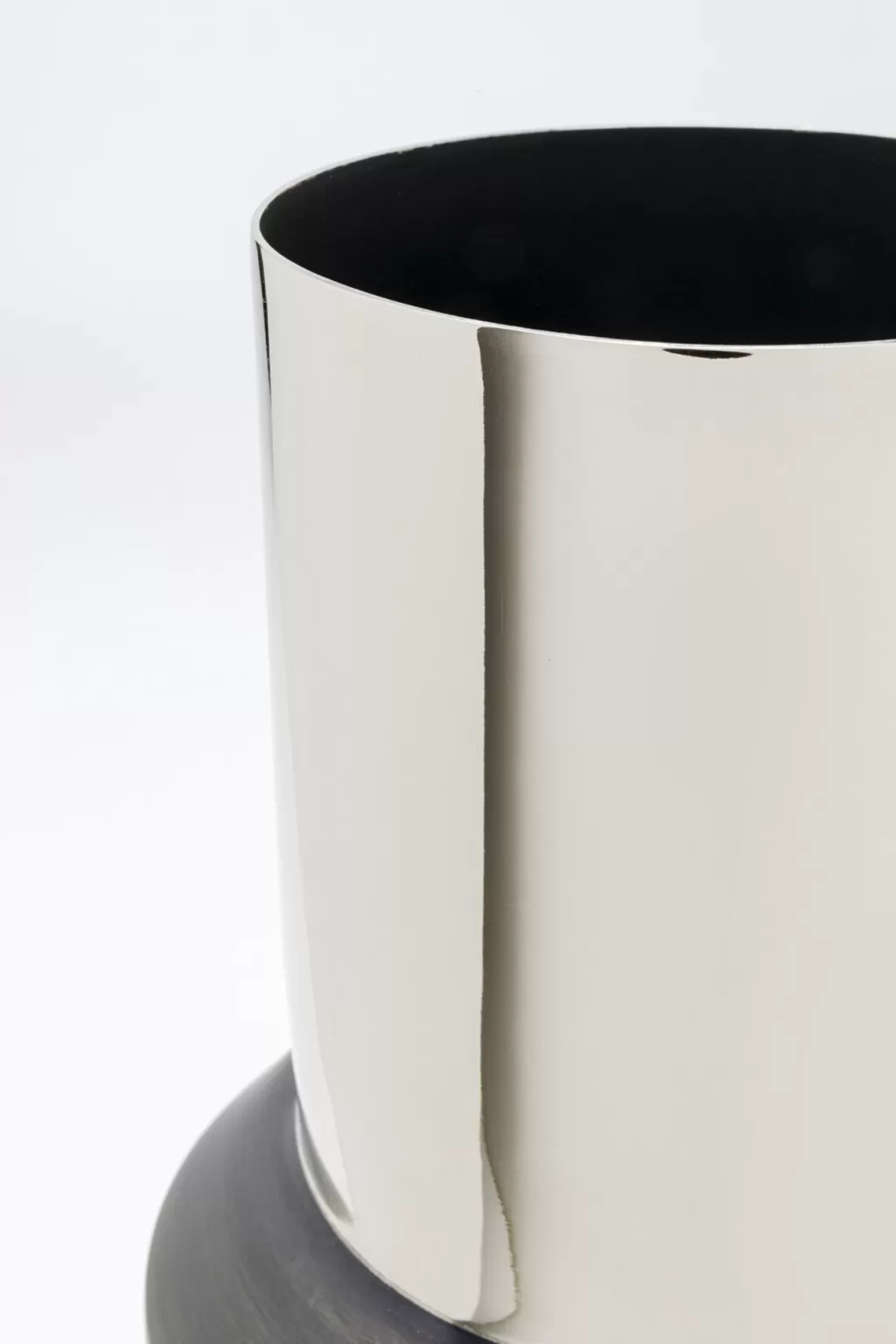 Maljakot>KARE Design Vesuv Maljakko, Musta 51cm