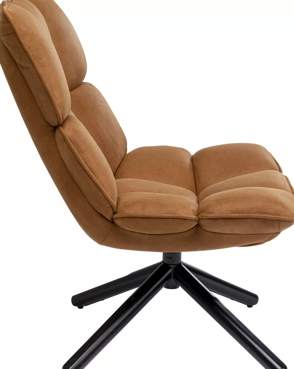 Nojatuolit>KARE Design Victor Kääntyvä Nojatuoli, Ruskea