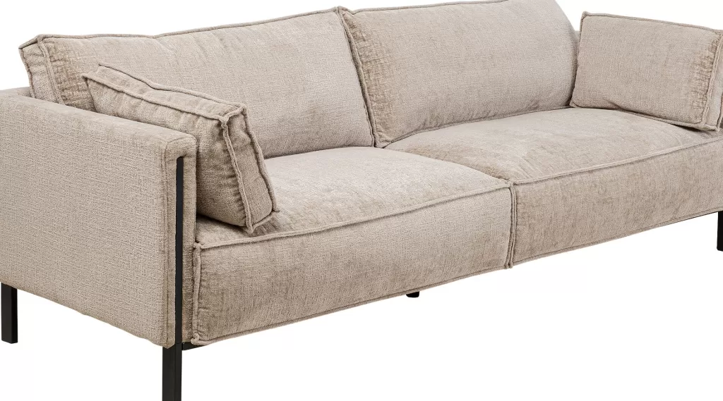 Sohvat | Olohuone>KARE Design Victor Sohva, 3-istuttava, Beige 233cm