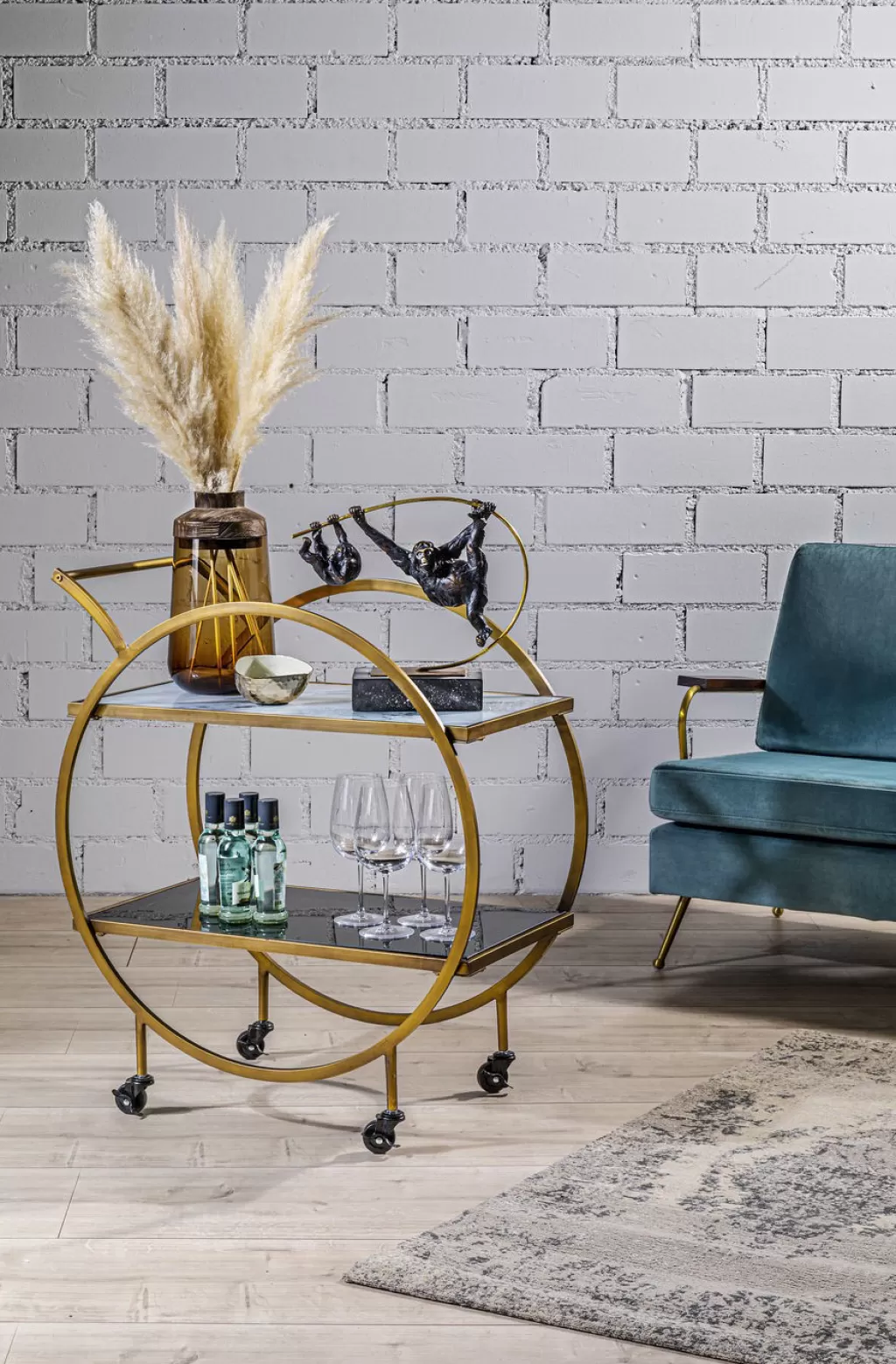 Matot>KARE Design Vintage Grey Matto 80x150cm