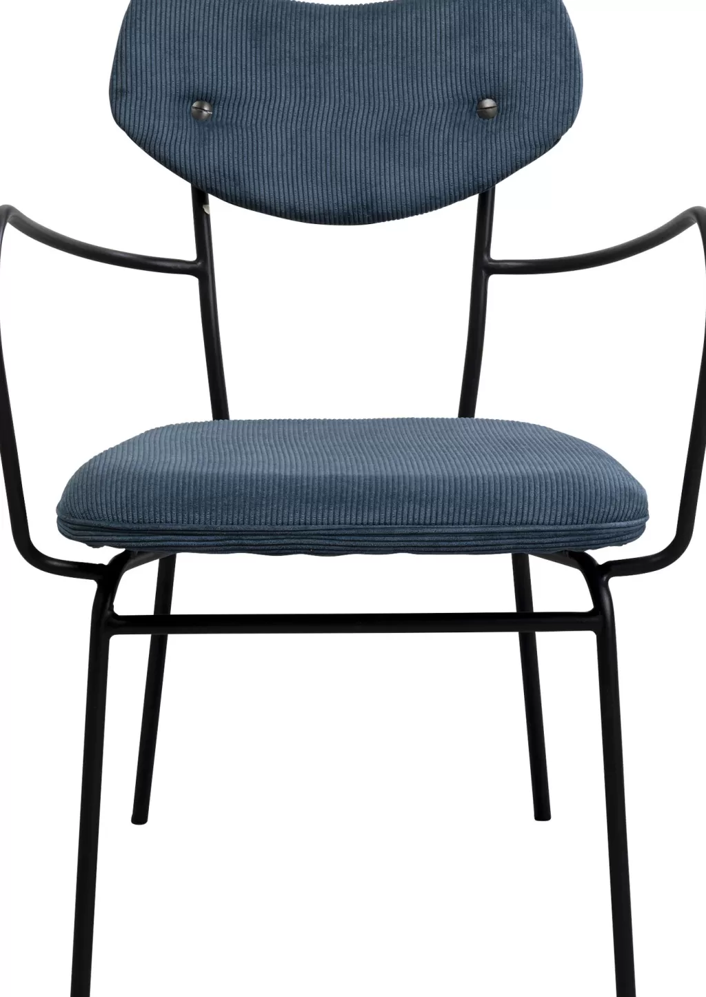 Tuolit>KARE Design Viola Tuoli Käsinojilla Sininen