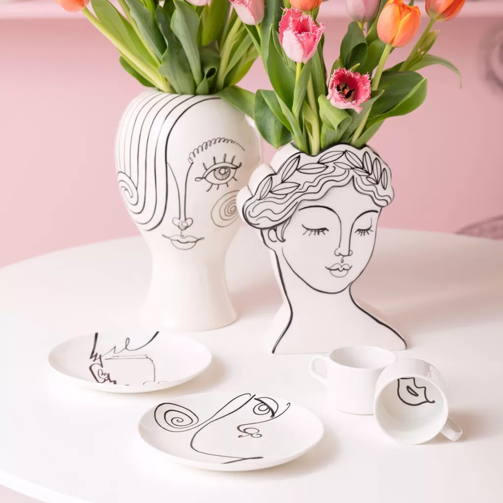 Kupit>KARE Design Viso Donna Kahvikuppisetti (2/osaa)