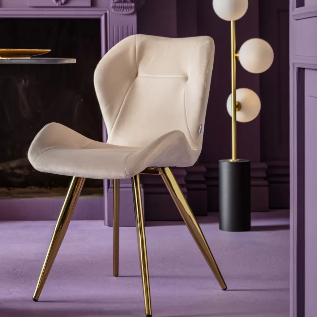 Tuolit>KARE Design Viva Tuoli, Kermanvärinen